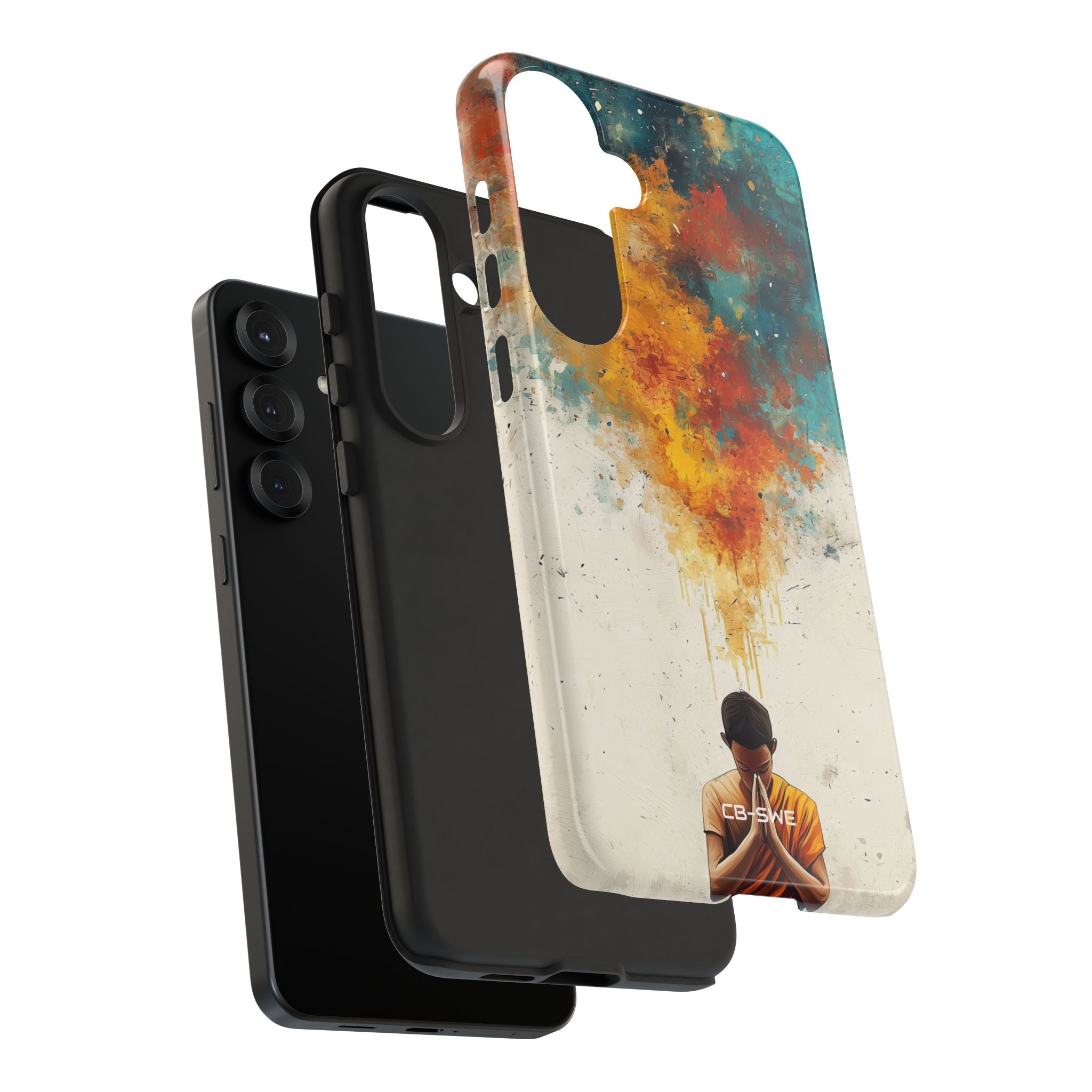Monk Embracing Enlightenment - Samsung Case