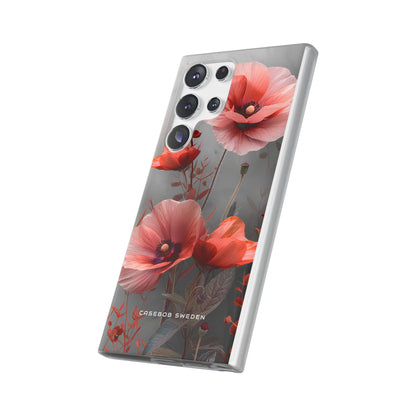 Ethereal Floral Elegance Samsung S23 - Flexi Phone Case