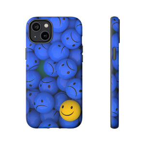 One Smiling Face - Protective Phone Case