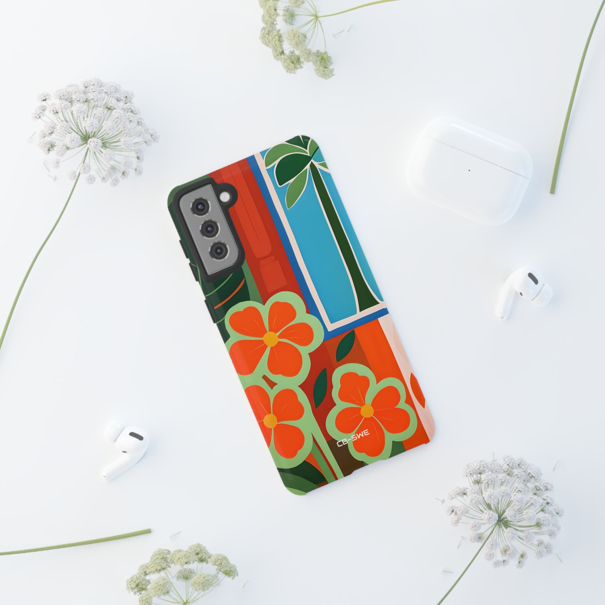 Tropical Geometry Harmony - Samsung Case