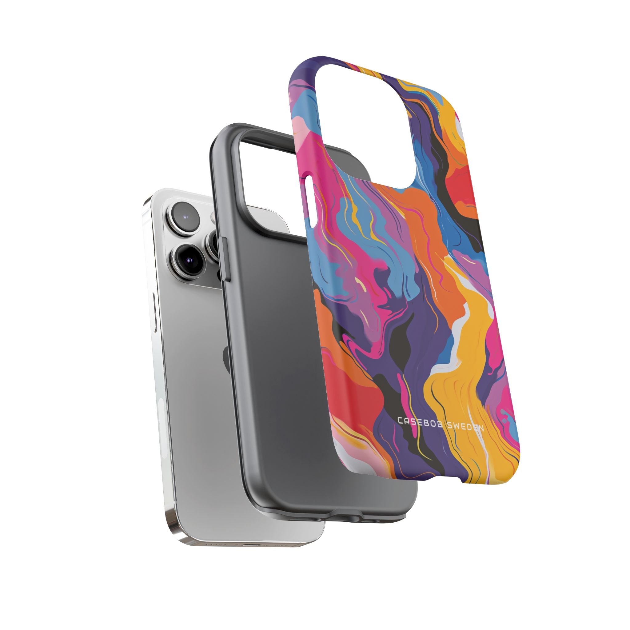 Vortex Colorwave iPhone 14 - Tough Phone Case