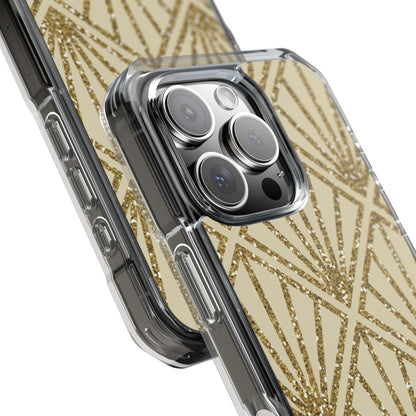 Gold Diamond Radiance iPhone 16 Pro Case - Impact