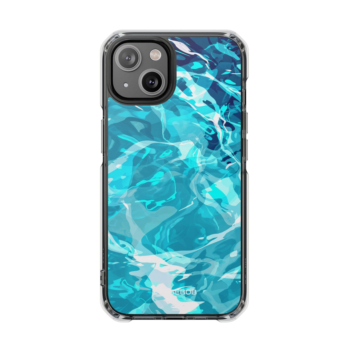 Cool Tone Pantone | Phone Case for iPhone (Clear Impact Case - Magnetic)