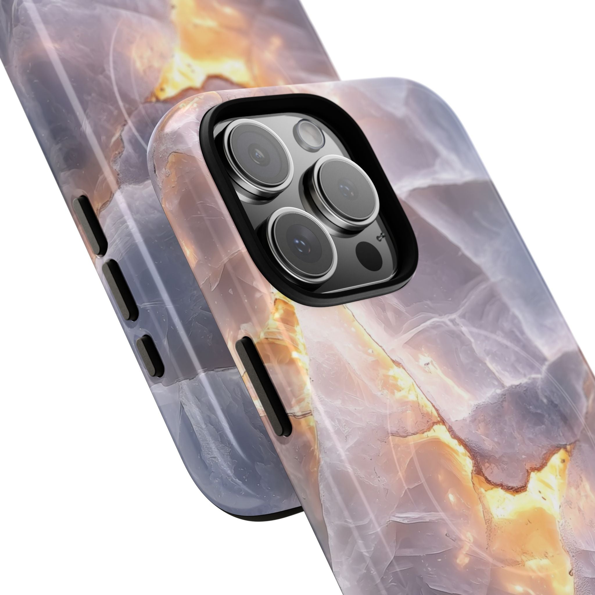 Crystal Veins iPhone 16 Pro Max Case - Tough+