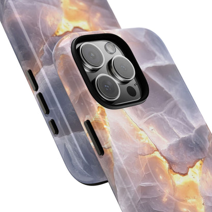 Crystal Veins iPhone 16 Pro Max Case - Tough+