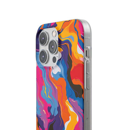 Vortex Colorwave iPhone 14 - Flexi Phone Case