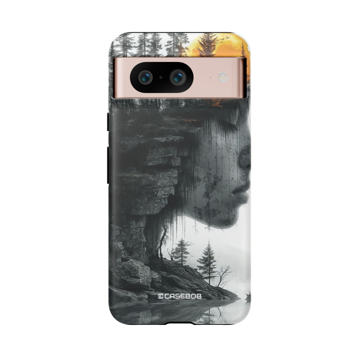 Nature's Reflection | Protective Phone Case for Google Pixel