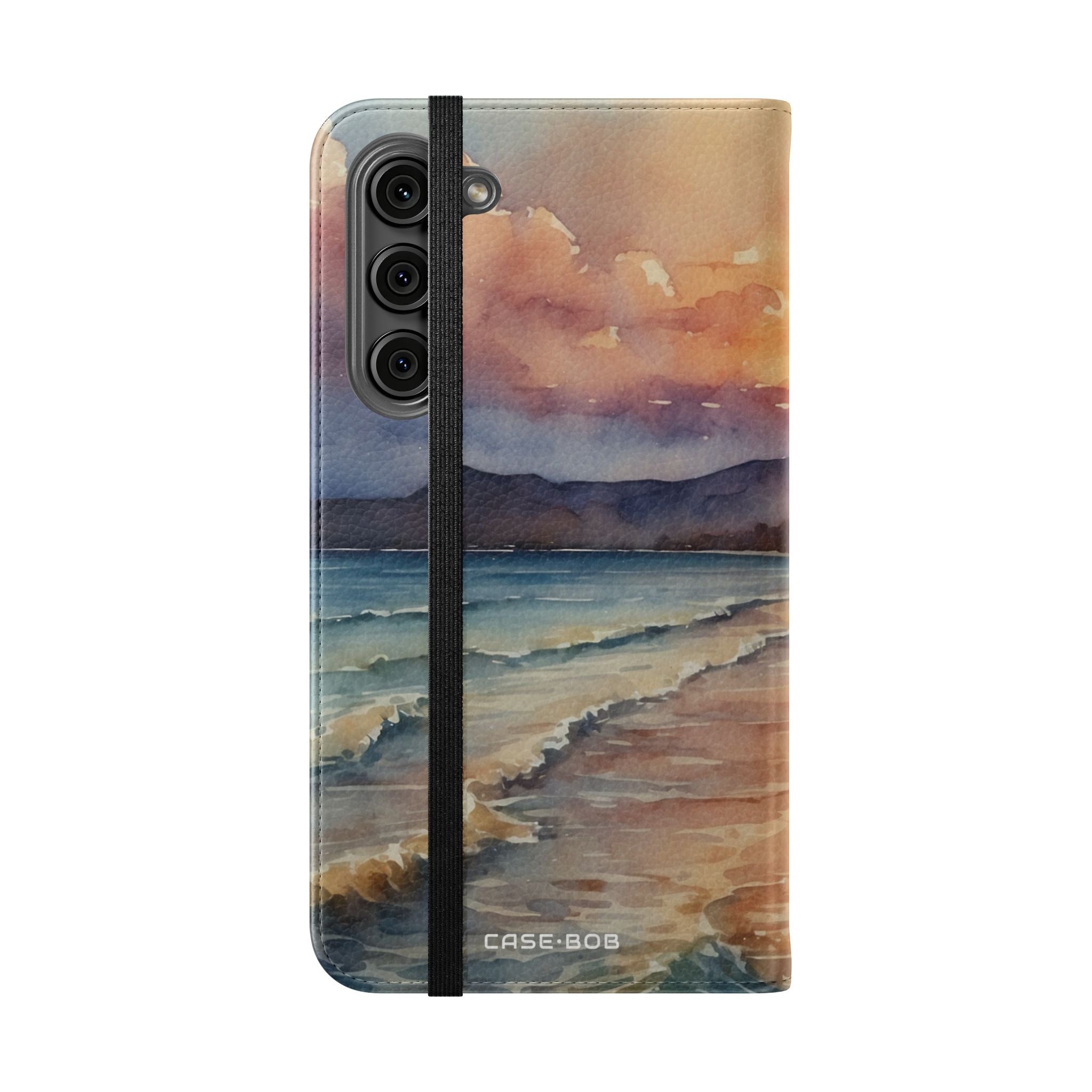 Sunset Glow - Samsung S23+ Case - Wallet