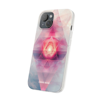 Diamond Glow iPhone 15 Case - Soft