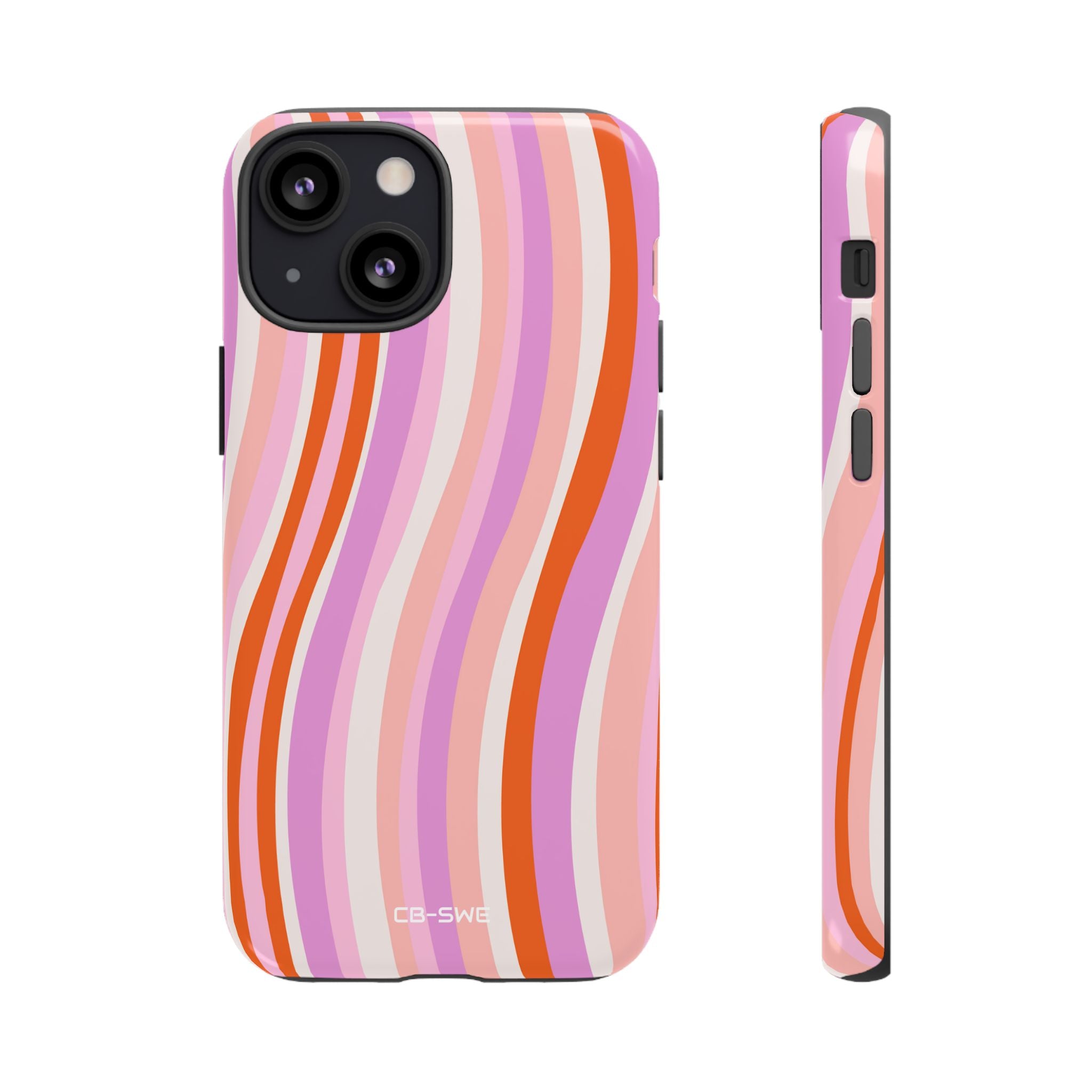 Vibrant Wave Symphony - iPhone Case