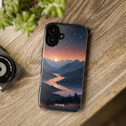 Mountains Embrace Light - iPhone Case