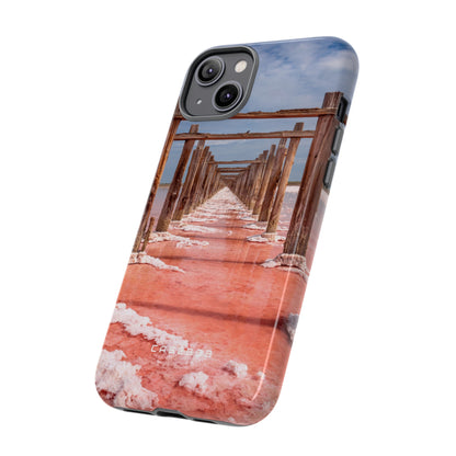 Pink Salt Lake - Protective Phone Case