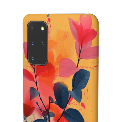 Vivid Floral Harmony Samsung S20 - Slim Phone Case