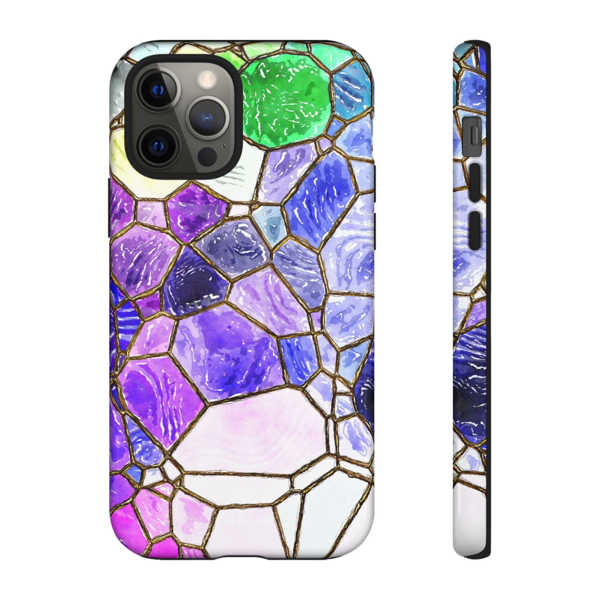 Colorful Glass Mosaic - iPhone Case