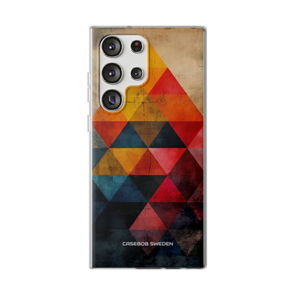 Geometric Energy - Flexi Samsung S23 Phone Case