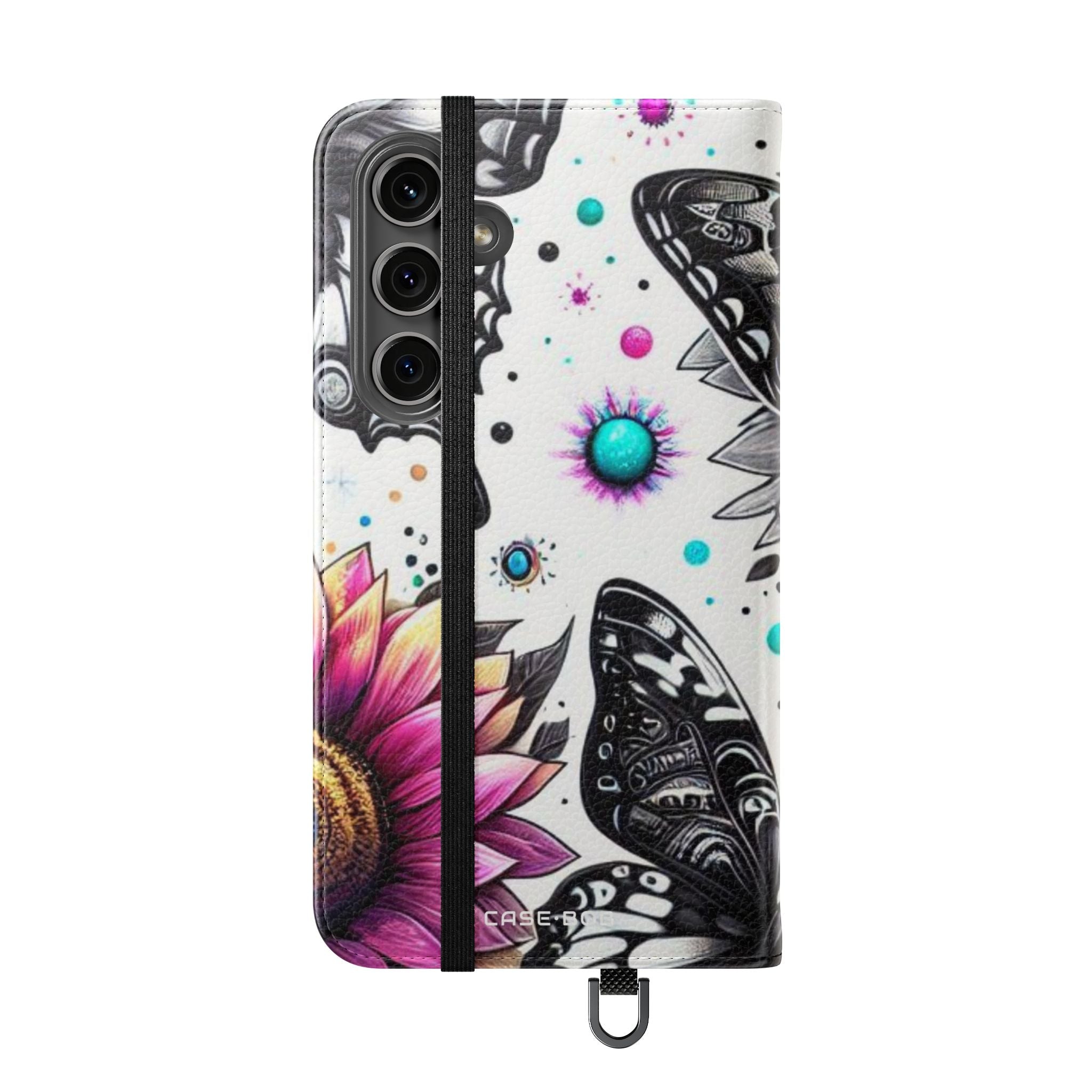 Monokrom Flutter - Samsung S24 Plus Cover - Pung