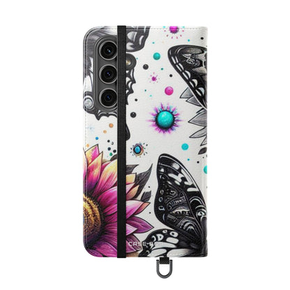 Monokrom Flutter - Samsung S24 Plus Cover - Pung