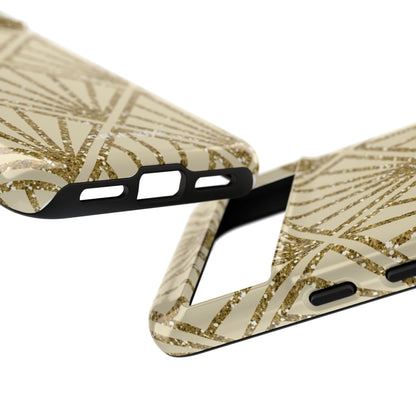 Gold Diamond Radiance Google Pixel 8 Case - Tough