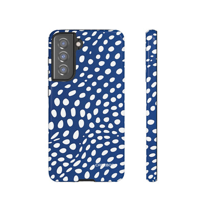 White Dot Serenity - Protective Phone Case