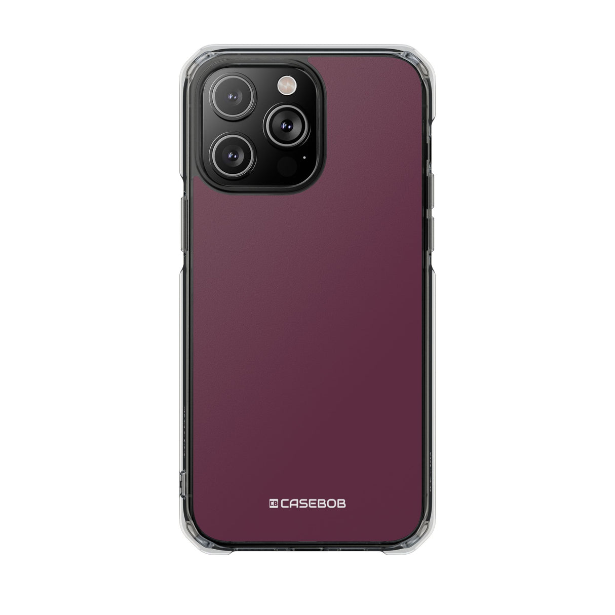 Old Mauve | Phone Case for iPhone (Clear Impact Case - Magnetic)