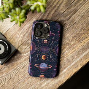 Cosmic Constellation Quest - Protective Phone Case