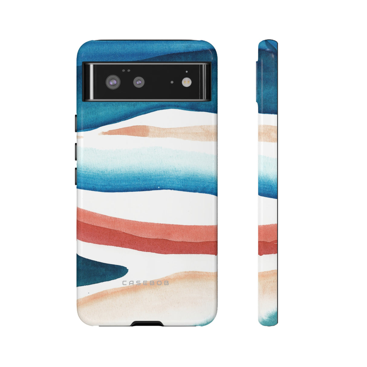 Aquamarine - Protective Phone Case