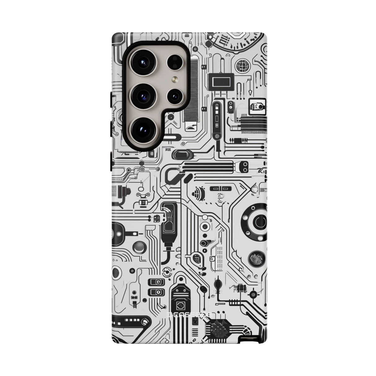 Circuitry Reverie: Tech Aesthetics - For Samsung S24