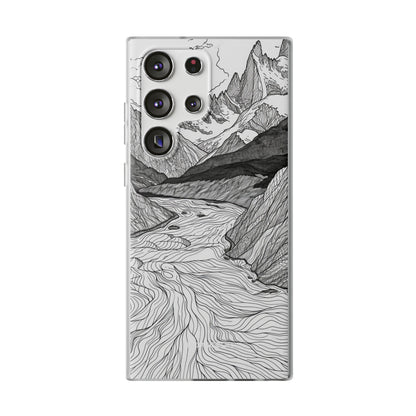 Mountain Tranquility | Flexible Phone Case for Samsung Galaxy