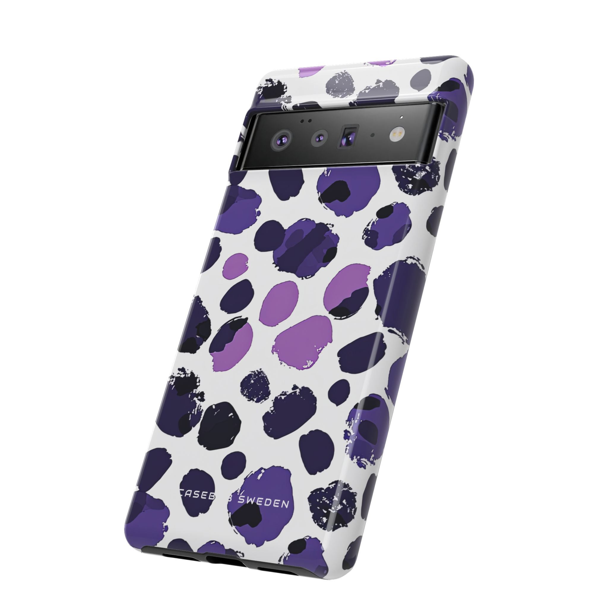 Purple Inkblots Google Pixel 6 - Tough Phone Case