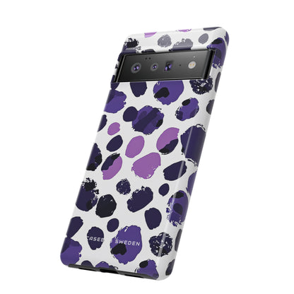 Purple Inkblots Google Pixel 6 - Tough Phone Case