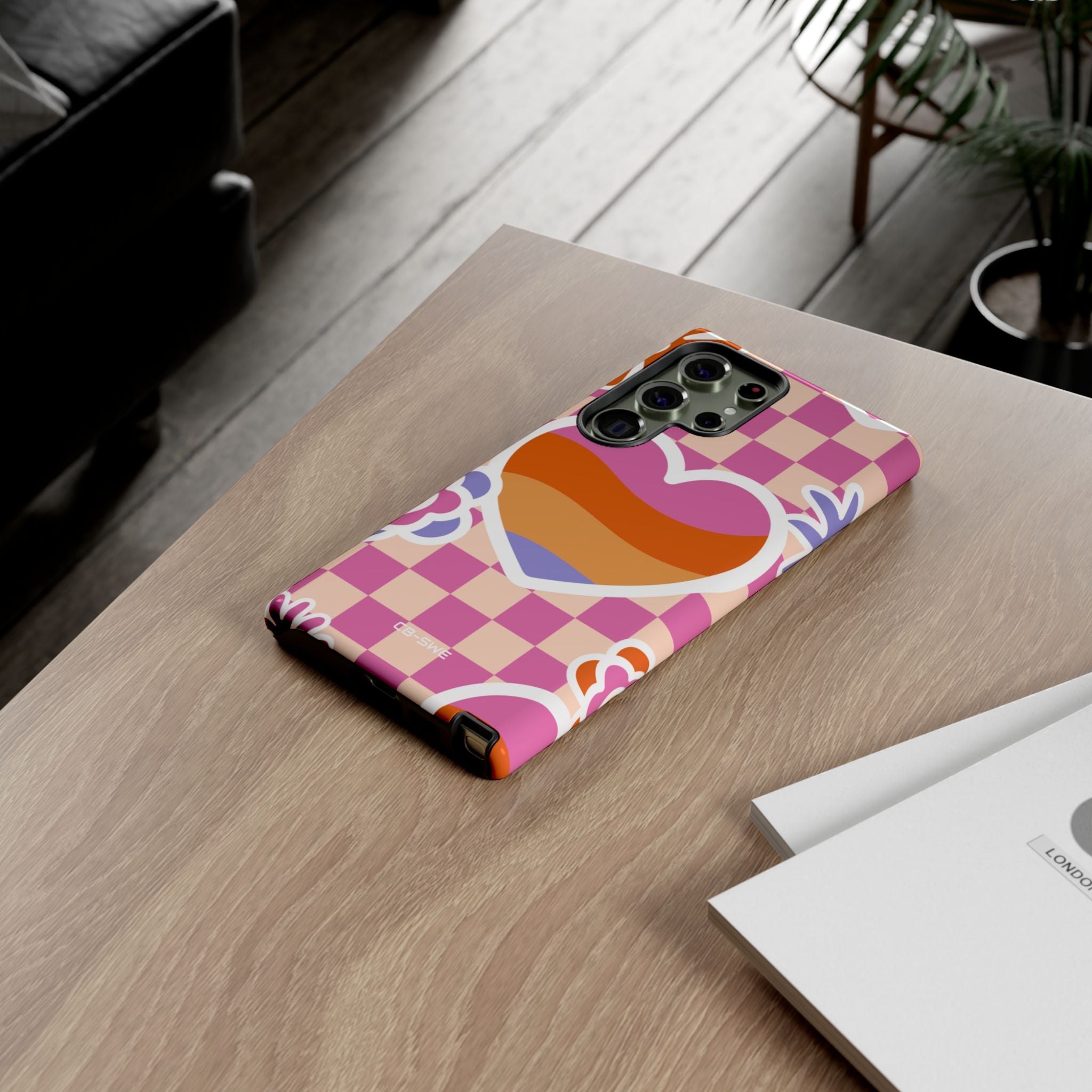 Retro Pop Whimsy - Samsung Case