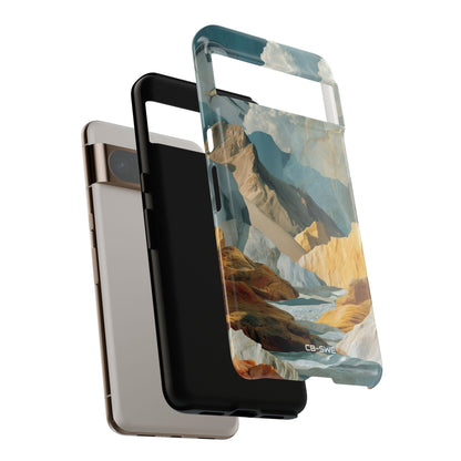Time Drifts Above - Google Pixel Case