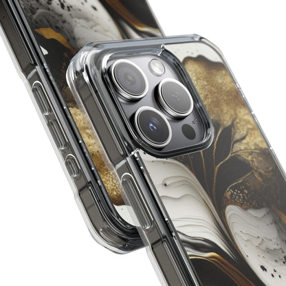 Gold Swirl Elegance iPhone Case - Impact