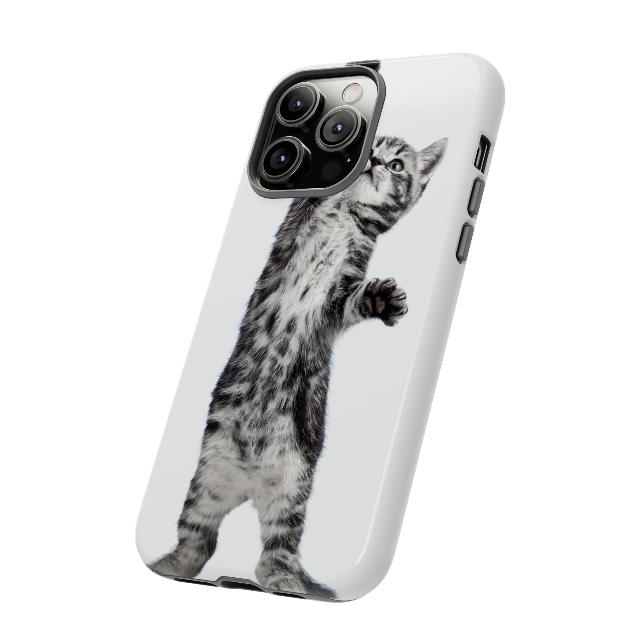 Playful Kitten - Protective Phone Case