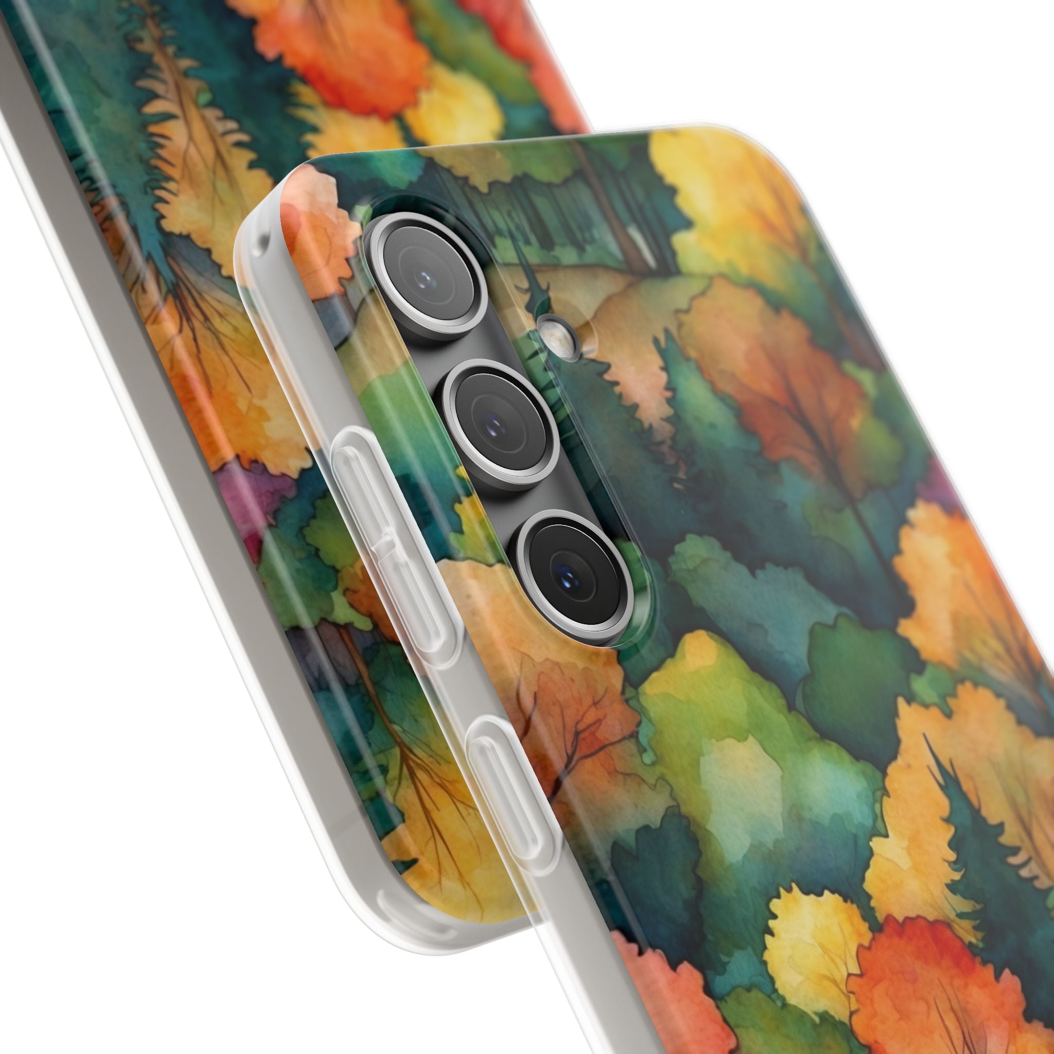 Verdant Canopy Samsung S24 Case - Soft