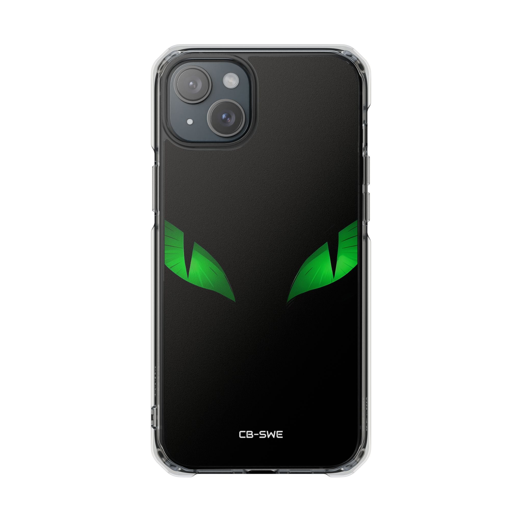 Mystical Green Gaze iPhone Case - Impact