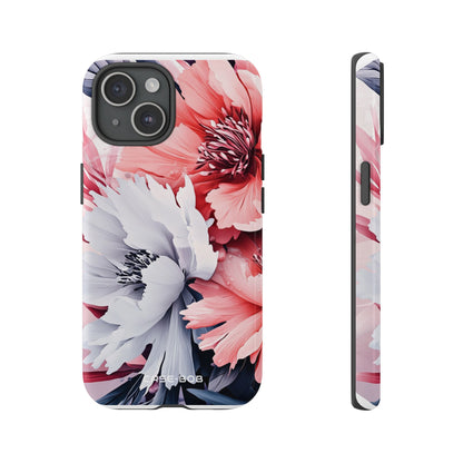 Coral Bloom iPhone 15 Case - Tough