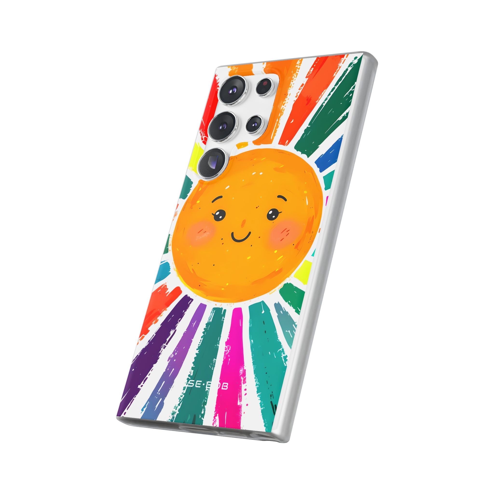 Sunny Smiles Samsung S23 Ultra Case - Soft