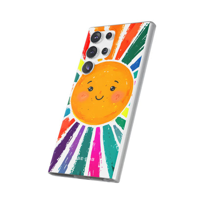 Sunny Smiles Samsung S23 Ultra Case - Soft