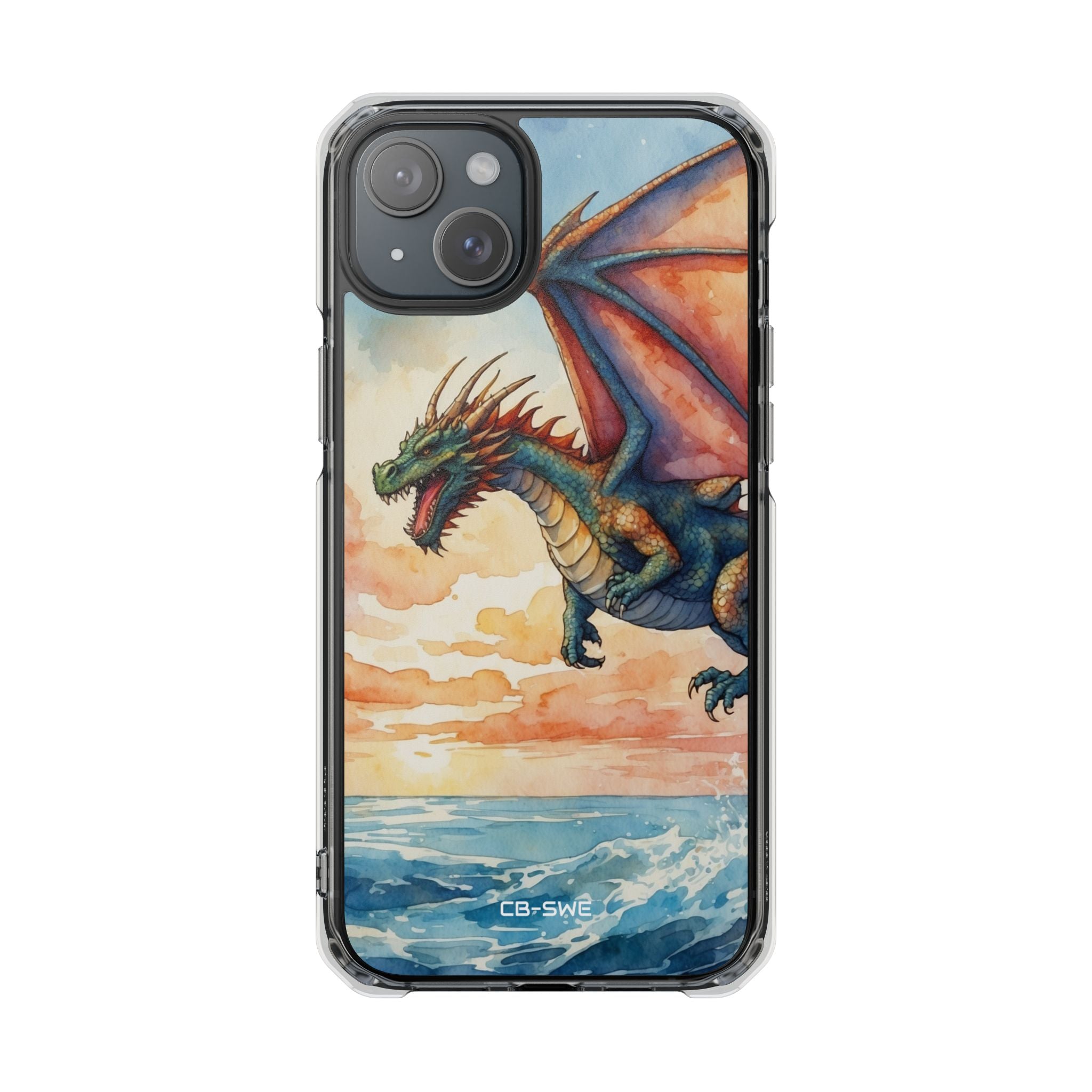 Soaring Dragon Emerges iPhone Case - Impact