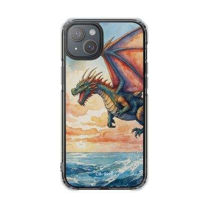 Soaring Dragon Emerges iPhone Case - Impact