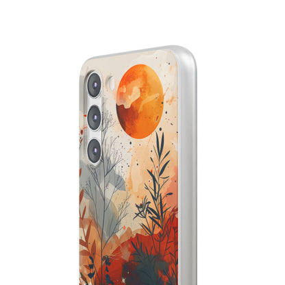 Celestial Botanica | Flexible Phone Case for Samsung Galaxy