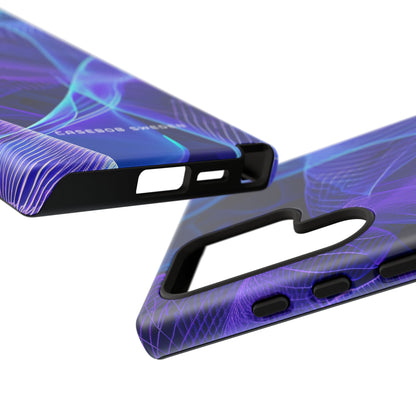 Gradient Flowscape Samsung S24 - Tough Phone Case