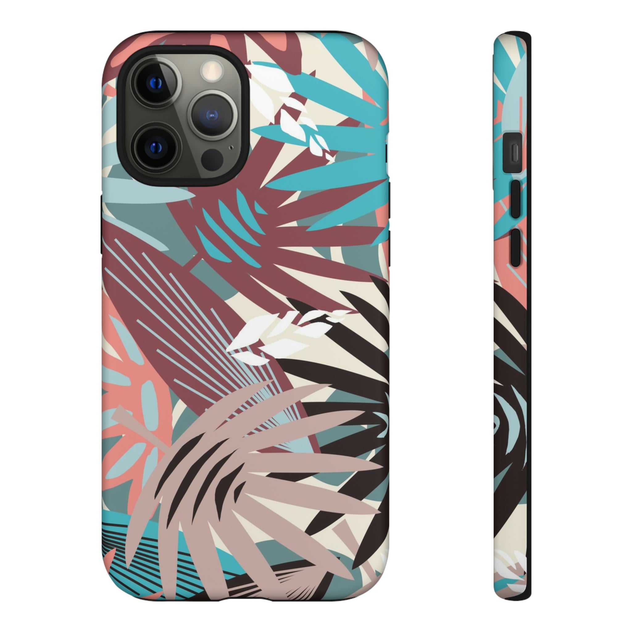 Tropical Leaf Jazz - Protective Phone Case