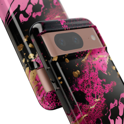 Dynamic Splatter Elegance - Google Pixel Case