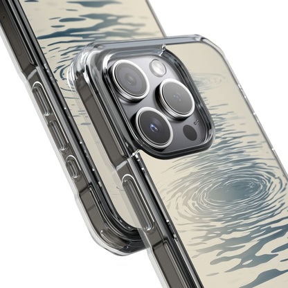 Ripples Create Depth iPhone Case - Impact