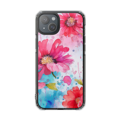 Vibrant Floral Dance iPhone Case - Impact