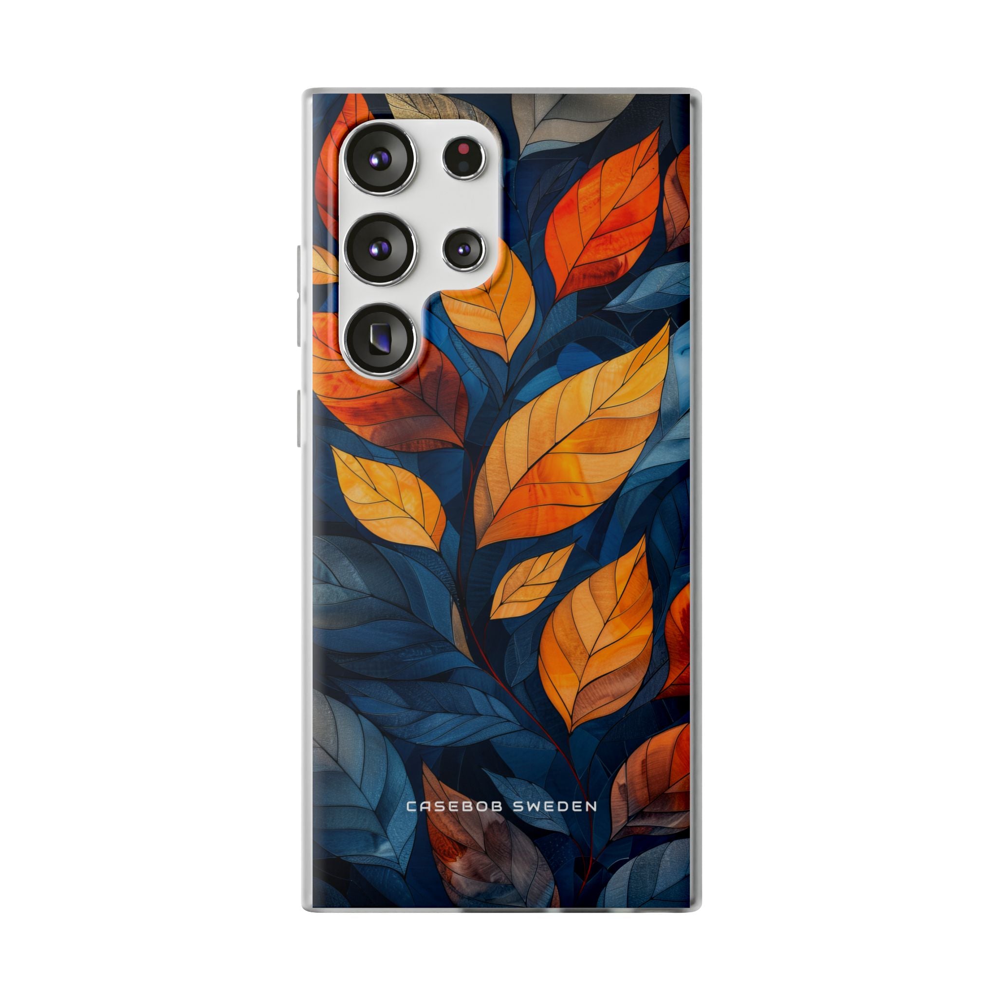 Stained Glass Blossoms Samsung S23 - Flexi Phone Case