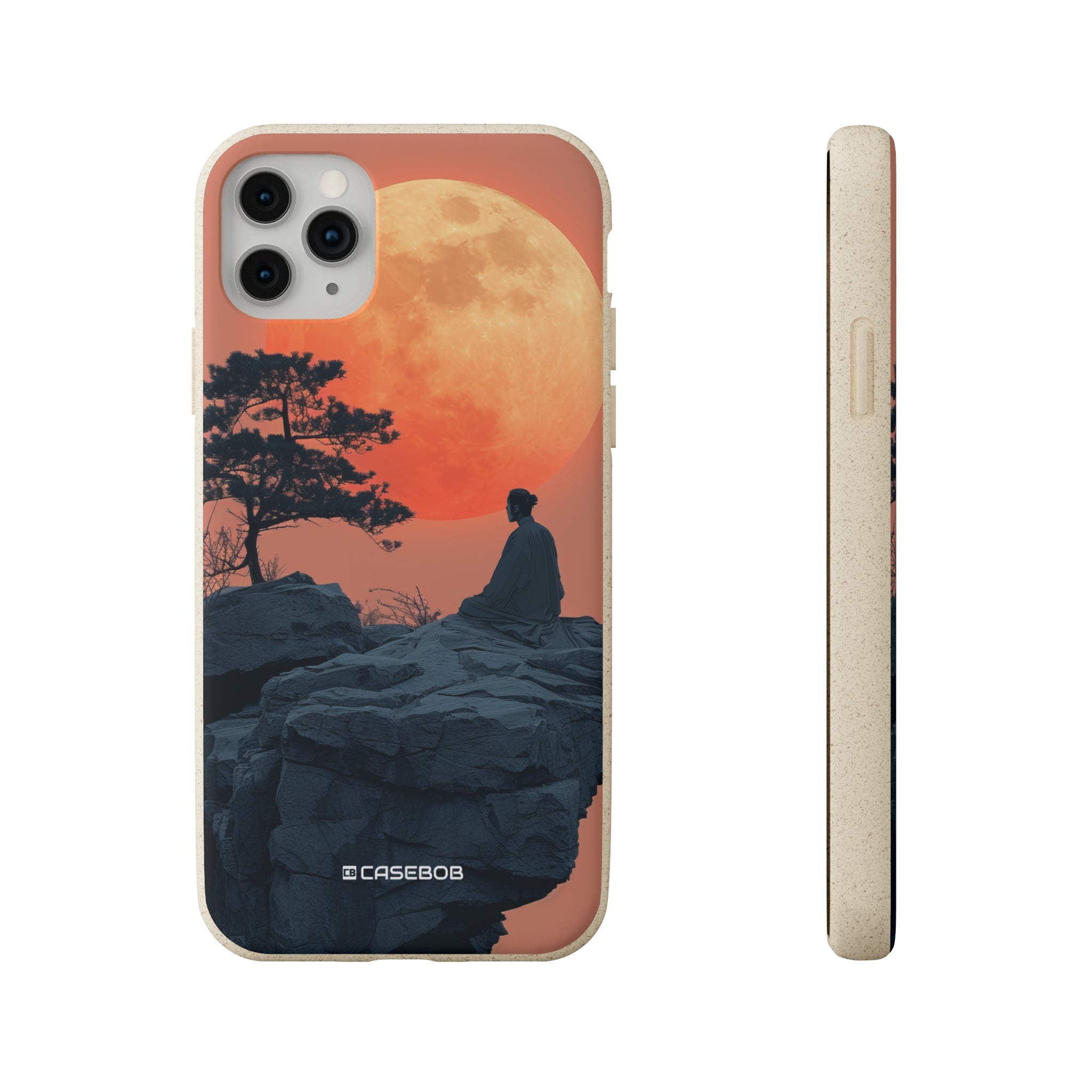 Moonlit Serenity | Biodegradable Phone Case