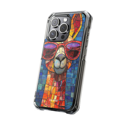 Llama Wears Sunglasses iPhone Case - Impact